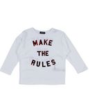 DIESEL M�dchen 9-16 jahre T-shirts Farbe Wei� Gr��e 6