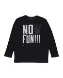 DIESEL M�dchen 9-16 jahre T-shirts Farbe Schwarz Gr��e 1