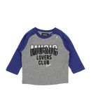 DIESEL Jungen 0-24 monate T-shirts Farbe Grau Gr��e 4