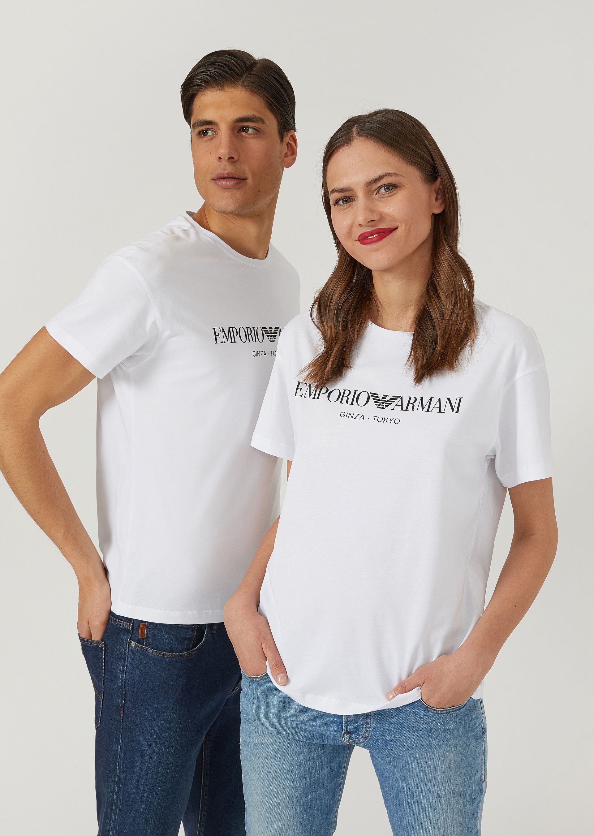 OFFICIAL STORE EMPORIO ARMANI - T-shirts - T-Shirts on armani.com