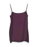 PRADA Damen Top Farbe Pflaume Gr��e 4