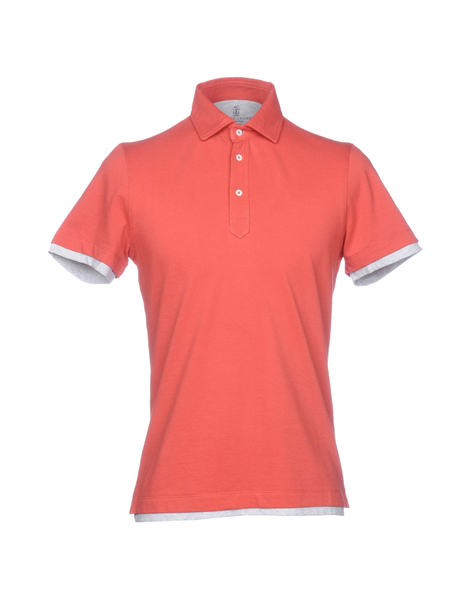 BRUNELLO CUCINELLI POLO SHIRTS,12186468SV 5