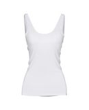 ENZA COSTA Damen Tank Top Farbe Wei Gre 6