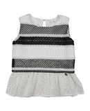 L:� L:� by MISS GRANT M�dchen 3-8 jahre Bluse Farbe Wei� Gr��e 2