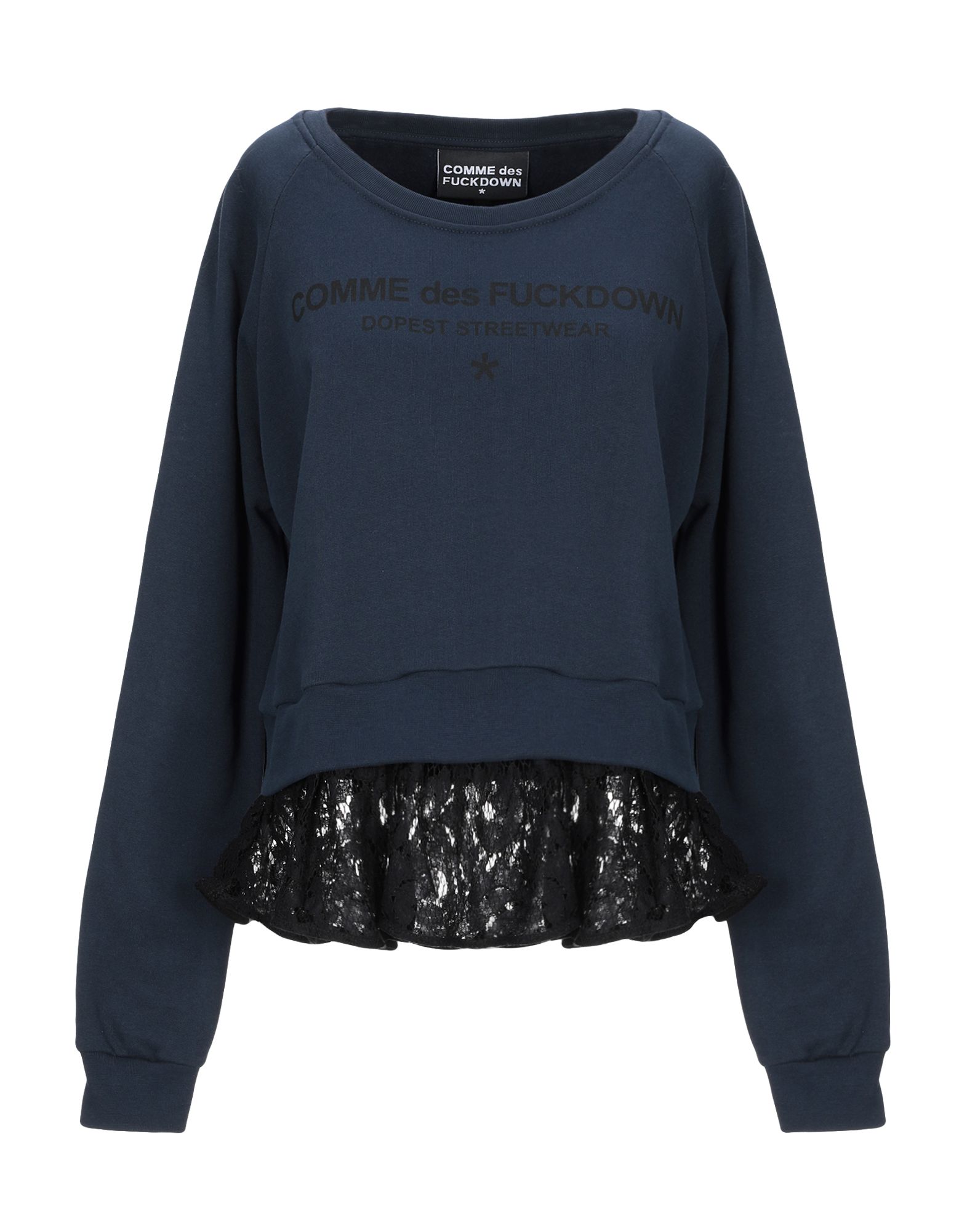 Толстовка COMME DES FUCKDOWN
