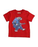LEVI� S Jungen 0-24 monate T-shirts Farbe Rot Gr��e 5