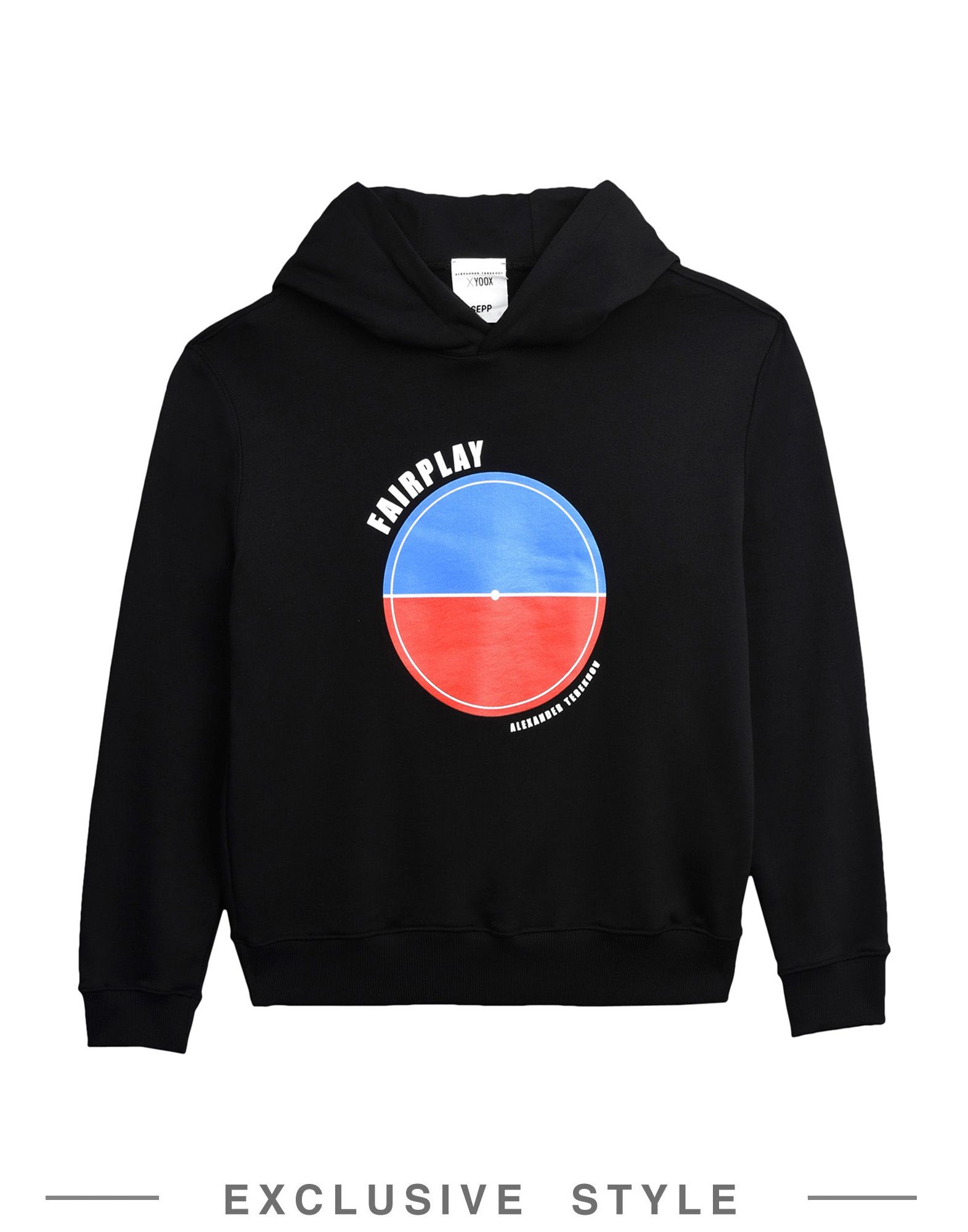 Alexander Terekhov X Yoox Sweatshirts In Black