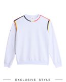 Y/PROJECT x YOOX Unisex Sweatshirt Farbe Wei� Gr��e 4