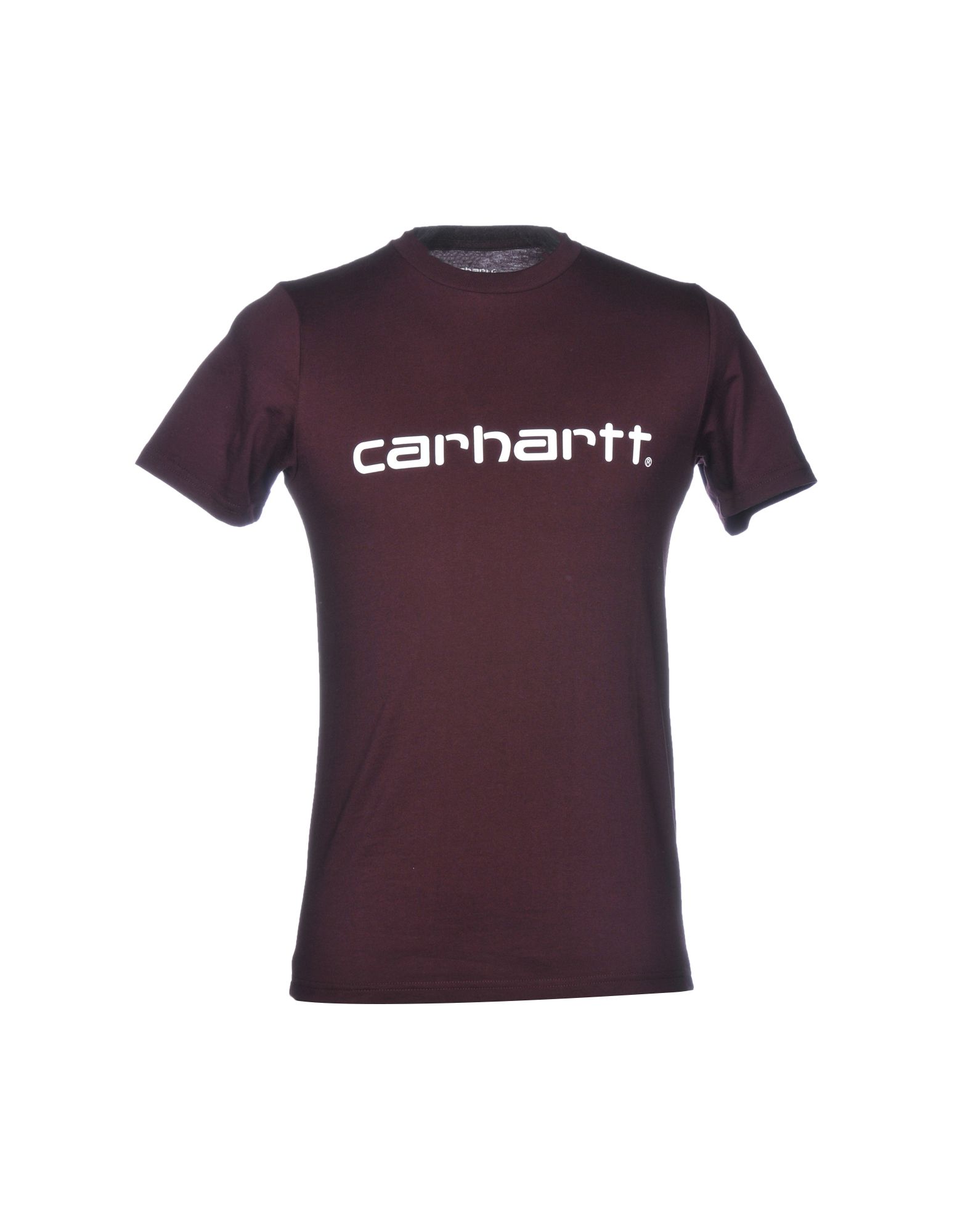 《送料無料》CARHARTT メンズ T シャツ ボルドー XS コットン 100%