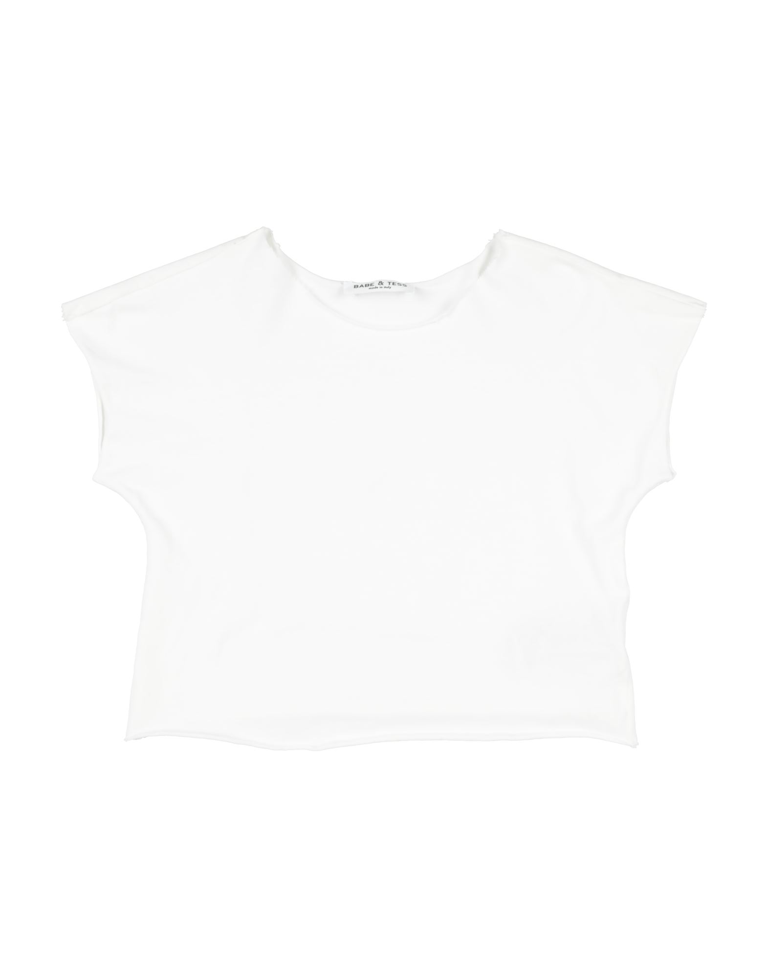 Babe And Tess Kids' T-shirts In White