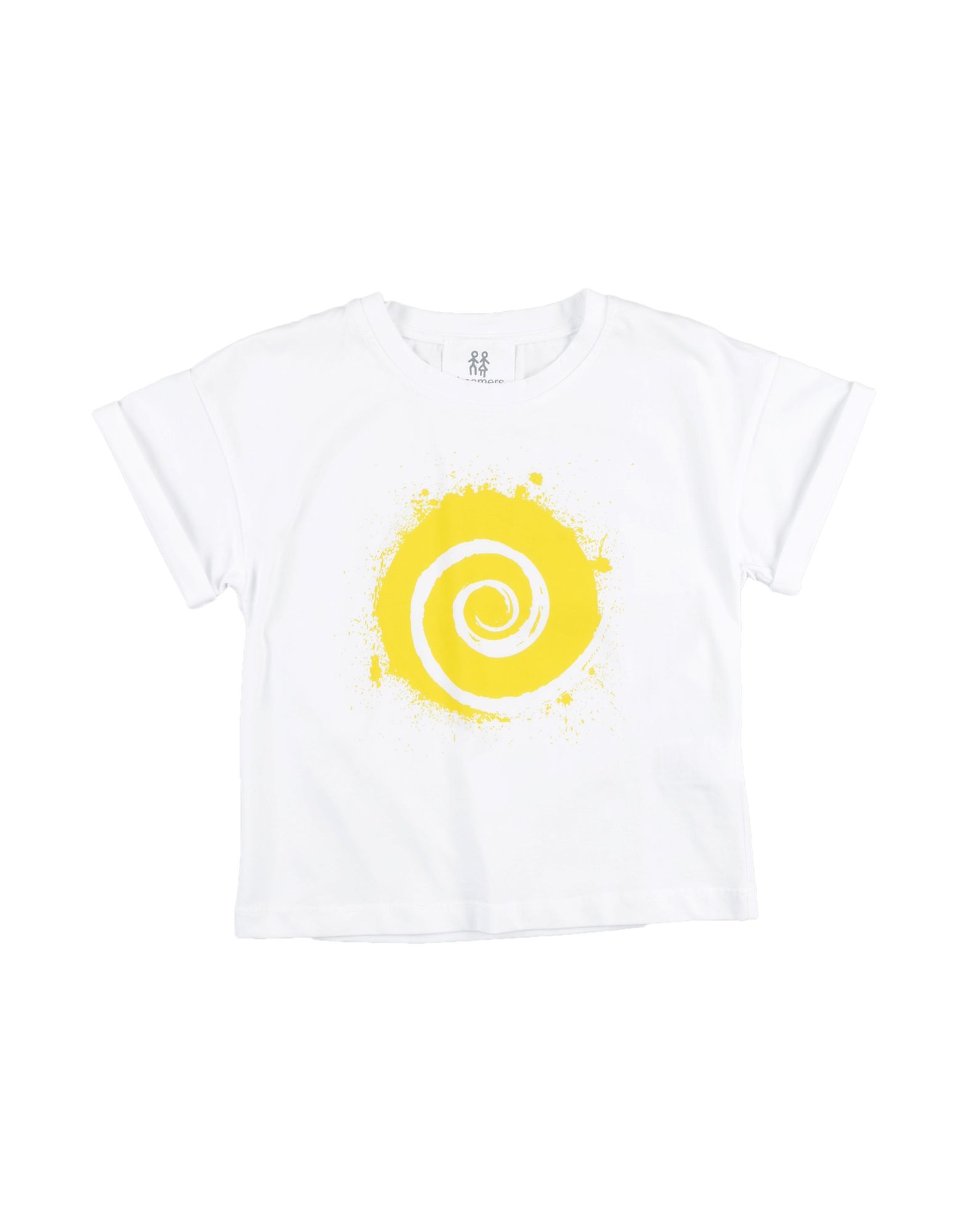 Dreamers Kids' T-shirts In Yellow