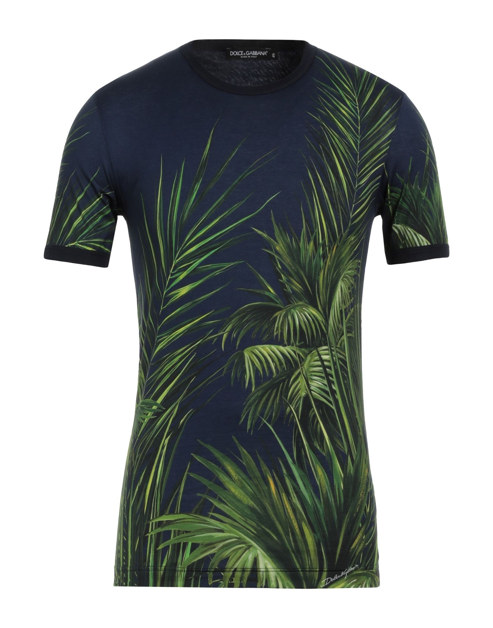 Dolce & Gabbana T-shirts In Blue