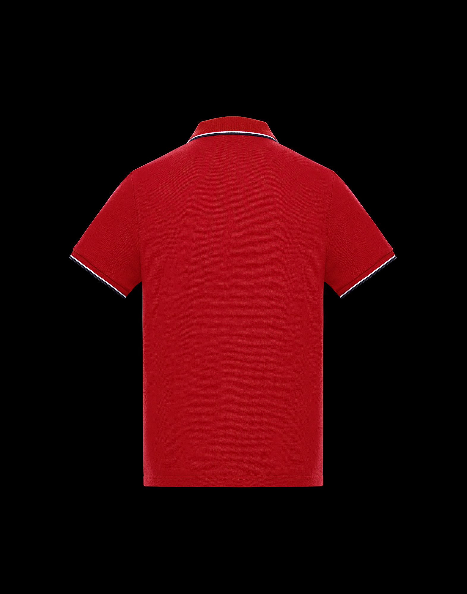 moncler polo red