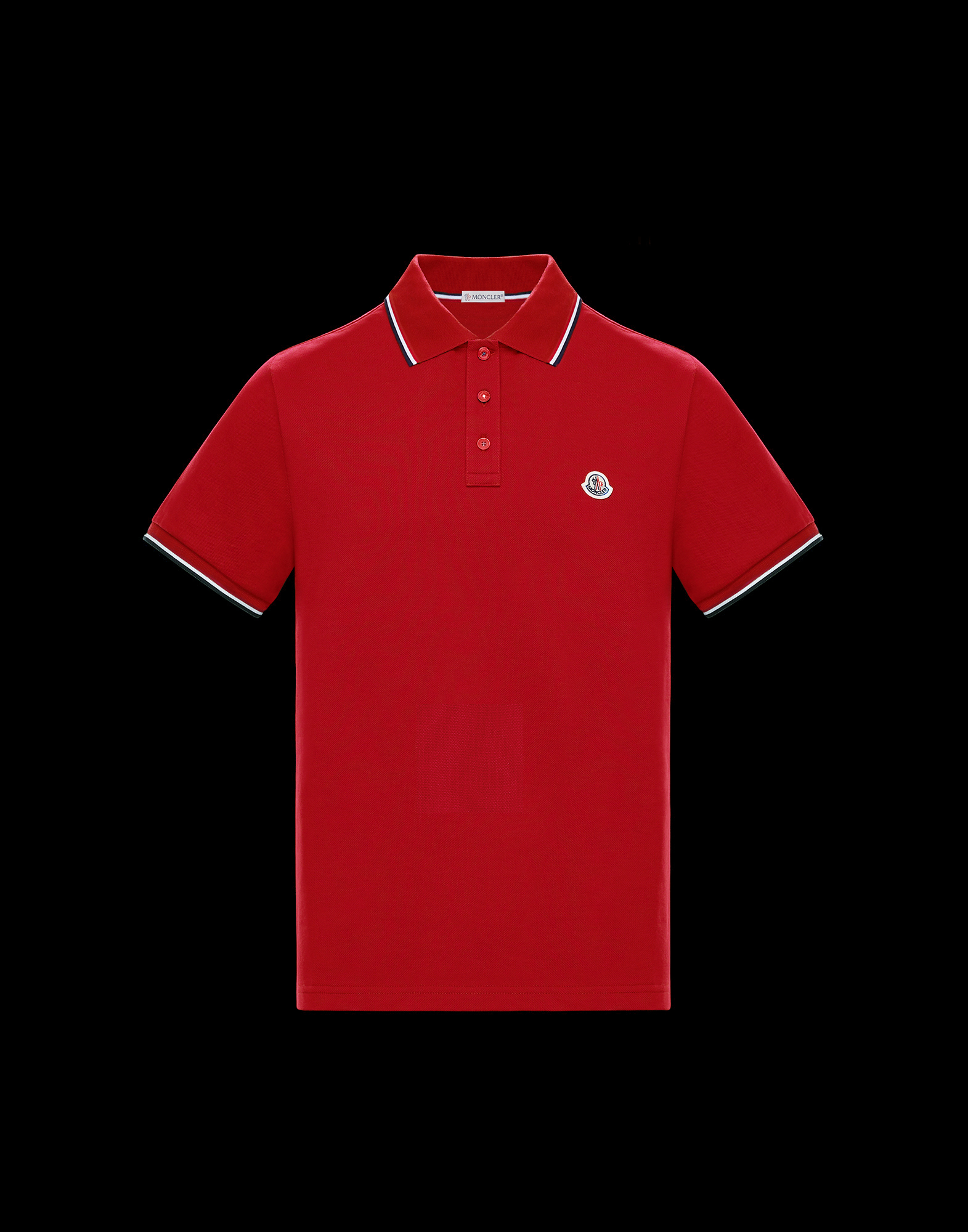 Moncler POLO for Man, Polo shirts | Official Online Store
