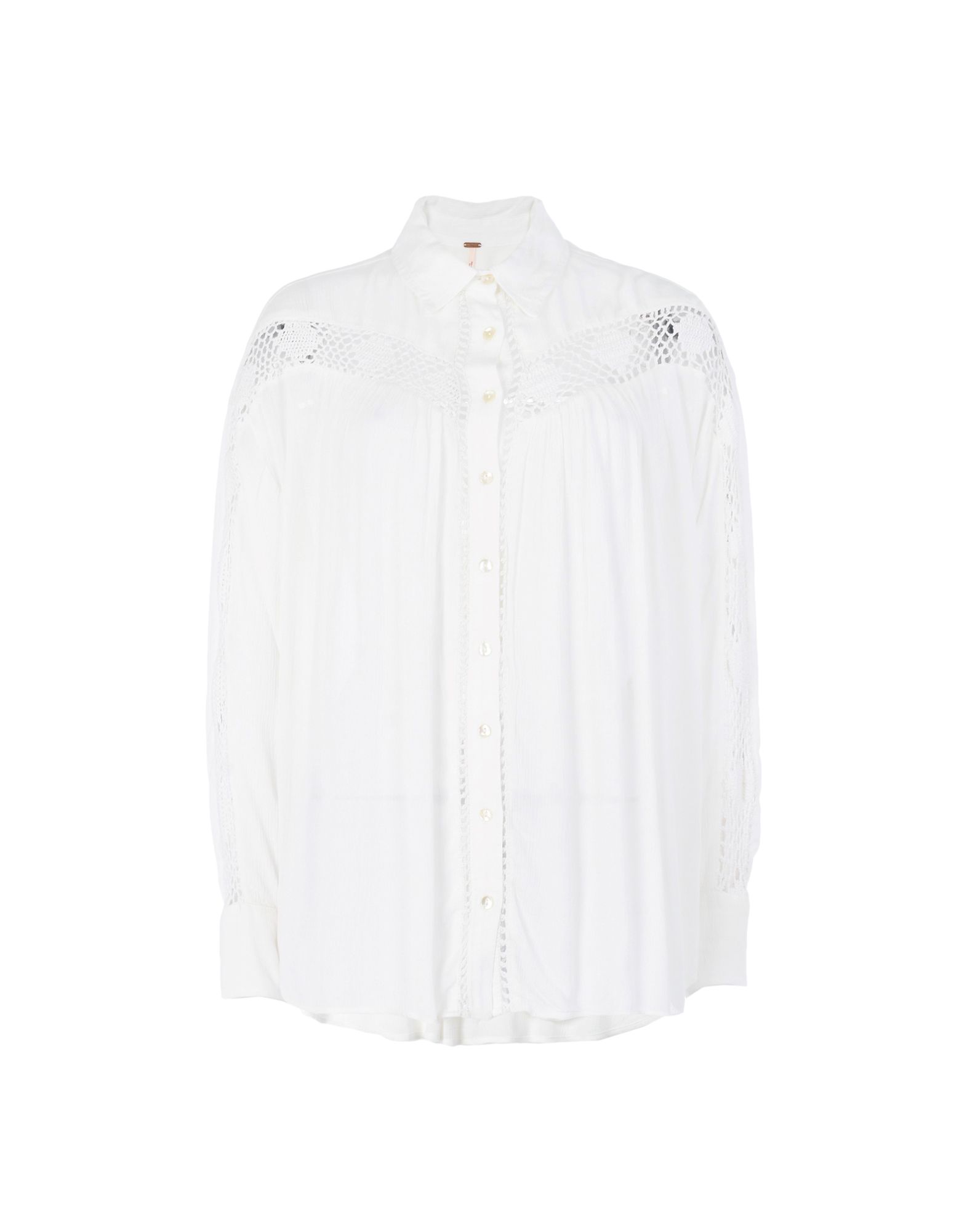 FREE PEOPLE Lace shirts & blouses,12197137JV 3