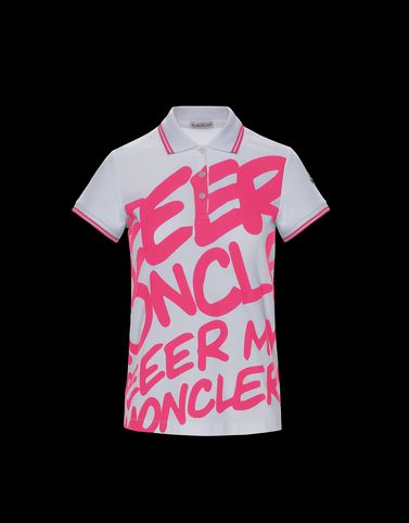 MONCLER POLO SHIRT - Polo shirts - women