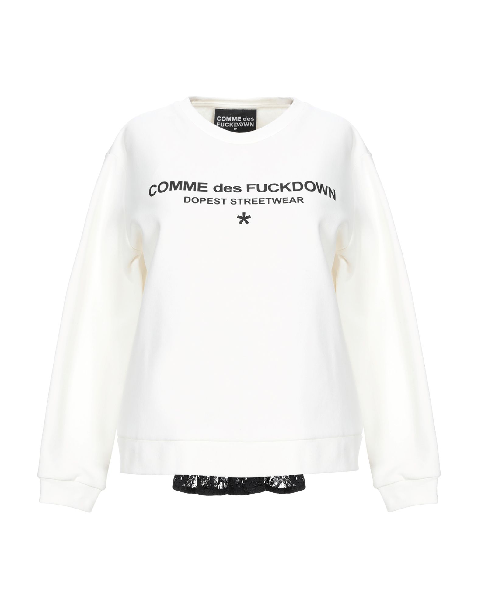 Толстовка COMME DES FUCKDOWN