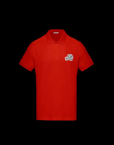 MONCLER POLO SHIRT - Polo shirts - men