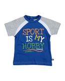 CHAMPION Jungen 0-24 monate T-shirts Farbe Blau Gr��e 5