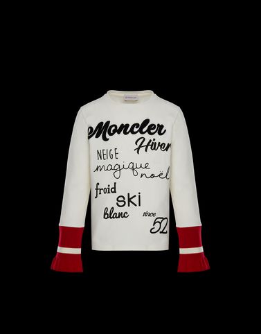 MONCLER T-SHIRT - T-shirts - women