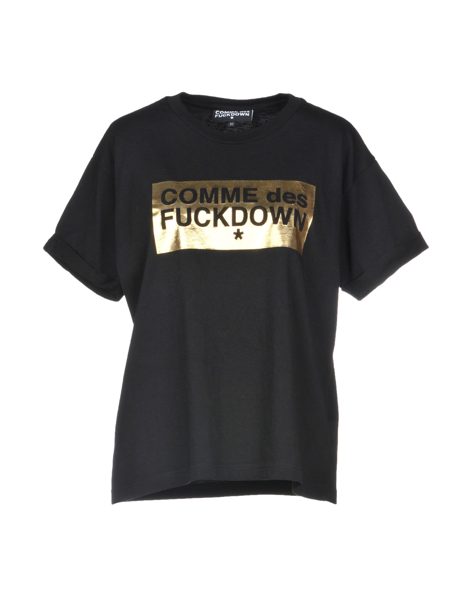 Футболка COMME DES FUCKDOWN
