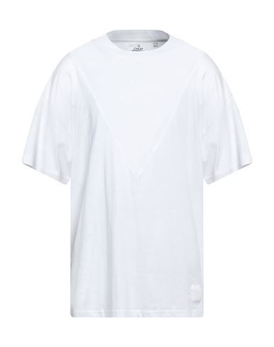 Cheap Monday Man T-shirt White Size L Cotton