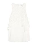 DEREK LAM 10 CROSBY Damen Top Farbe Wei Gre 4