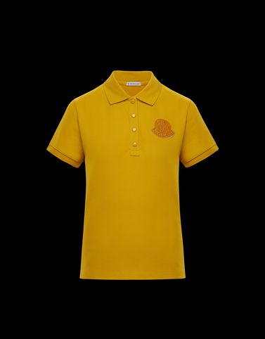 MONCLER POLO SHIRT - Polo shirts - women