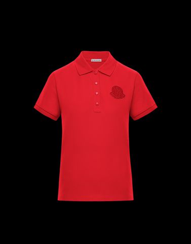 MONCLER POLO SHIRT - Polo shirts - women