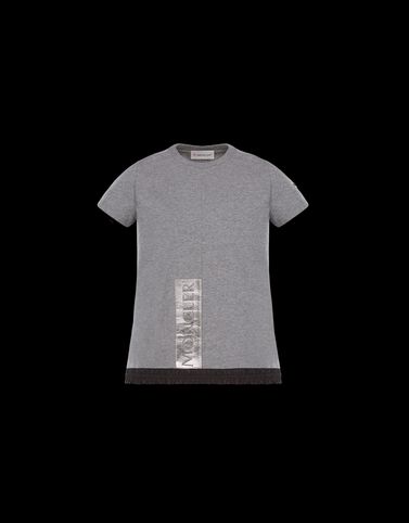 MONCLER CAMISETA - Camisetas - mujer
