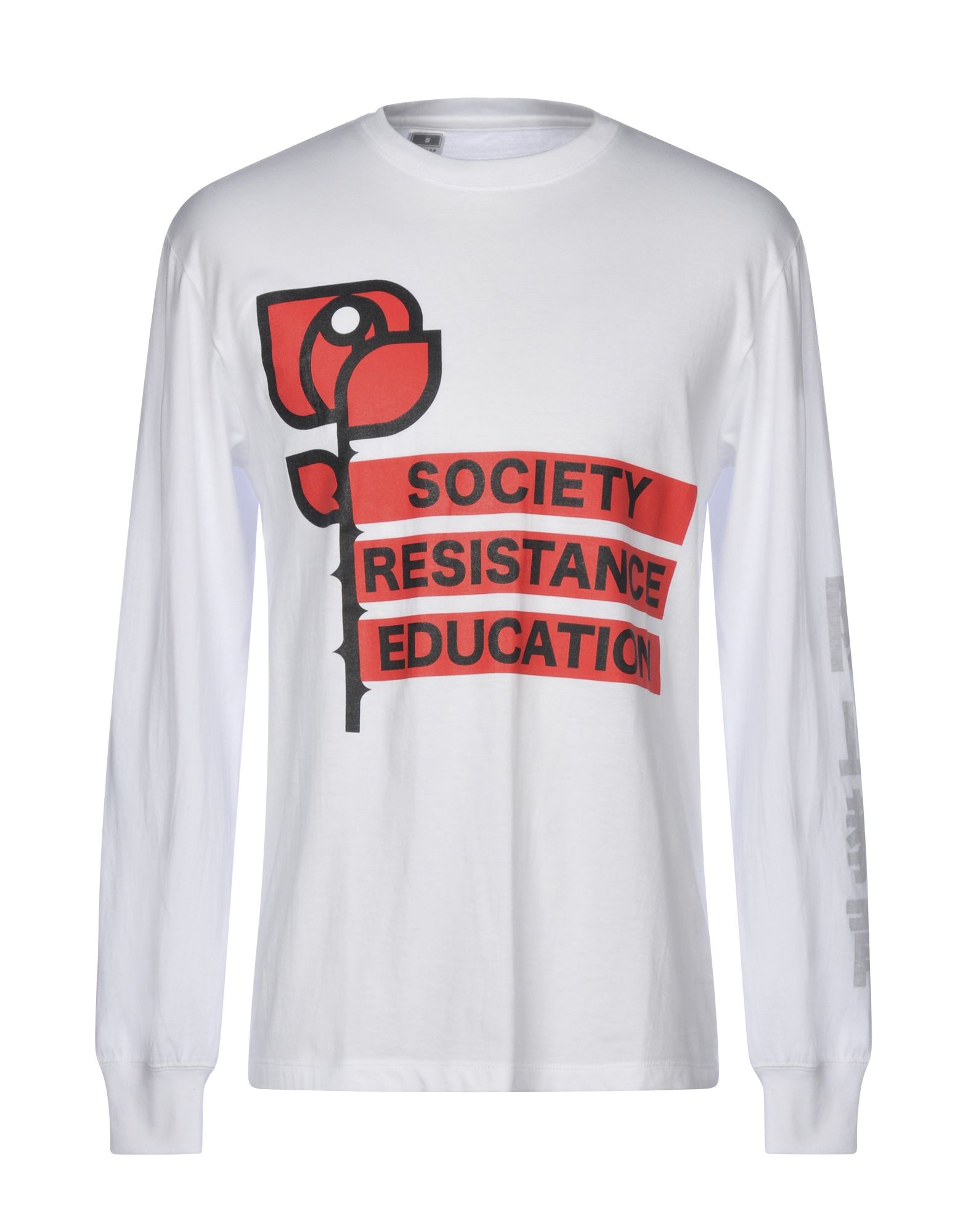 SOCIETY T-shirt,12204814JI 5