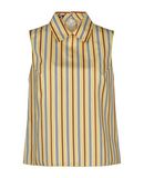 JIL SANDER NAVY Damen Top Farbe Gelb Gr��e 3