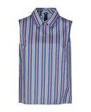 JIL SANDER NAVY Damen Top Farbe Blau Gr��e 5