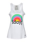 SDAYS Damen Tank Top Farbe Wei� Gr��e 3