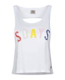 SDAYS Damen Tank Top Farbe Wei� Gr��e 4