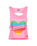 SDAYS Damen Tank Top Farbe Flieder Gr��e 6