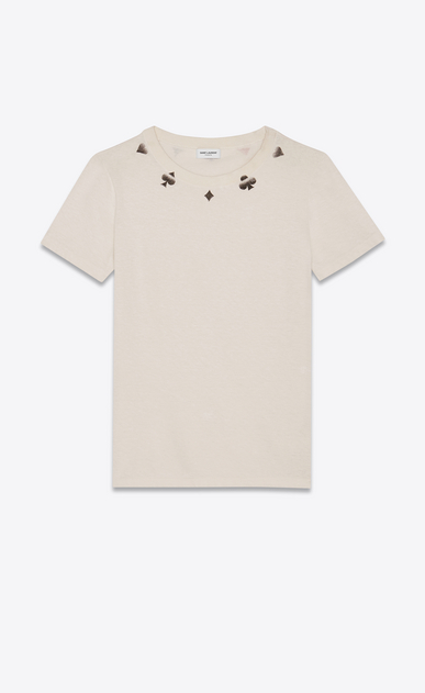 destroyed poker t-shirt