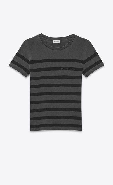 ribbed t-shirt