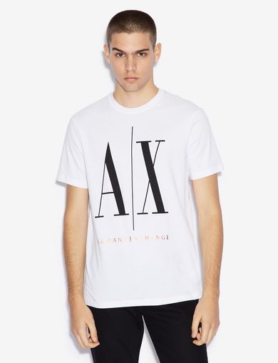 Armani Exchange Men's Graphic Tees & Tank Tops | A|X Store