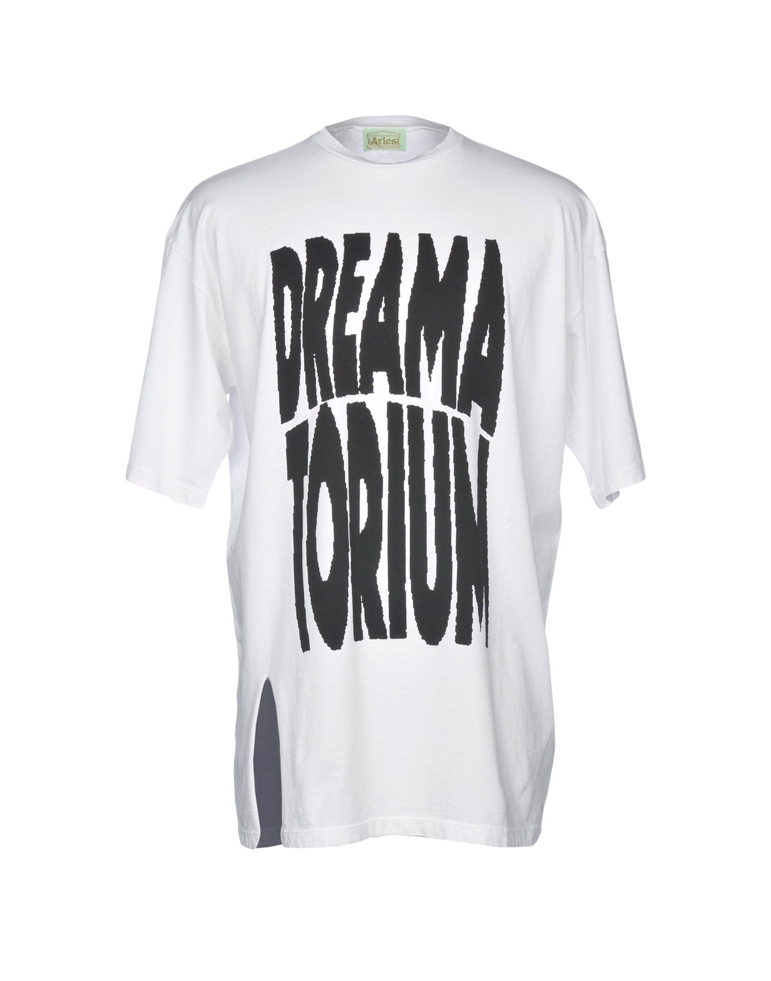 aries t-shirt in white