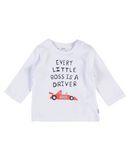 BOSS Jungen 0-24 monate T-shirts Farbe Wei� Gr��e 3