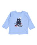 BOSS Jungen 0-24 monate T-shirts Farbe Himmelblau Gr��e 5