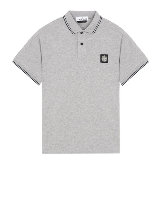 12210800wh - Polo - T-Shirts STONE ISLAND Polo shirt 22S18
STONE ISLAND - 0