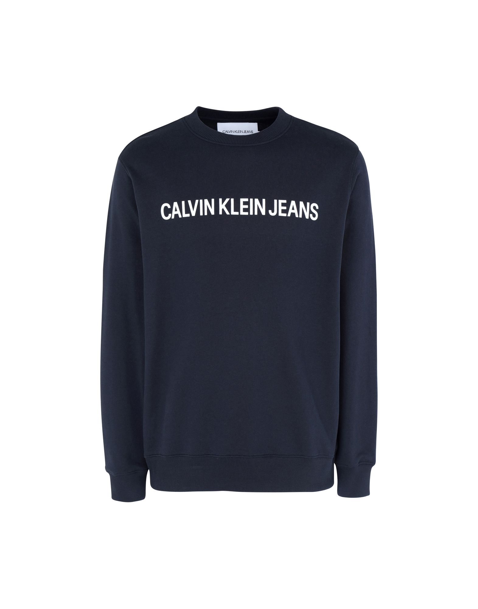 Calvin Klein Jeans Est.1978 Sweatshirts In Dark Blue