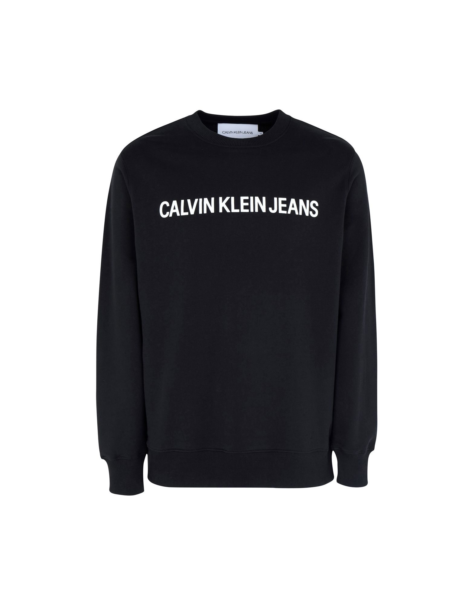 Calvin Klein Jeans Est.1978 Sweatshirts In Black