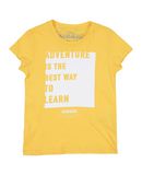 NAPAPIJRI Unisex T-shirts Farbe Gelb Gr��e 6