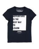 NAPAPIJRI Unisex T-shirts Farbe Dunkelblau Gr��e 4
