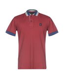 REFRIGIWEAR Herren Poloshirt Farbe Rostrot Gr��e 3