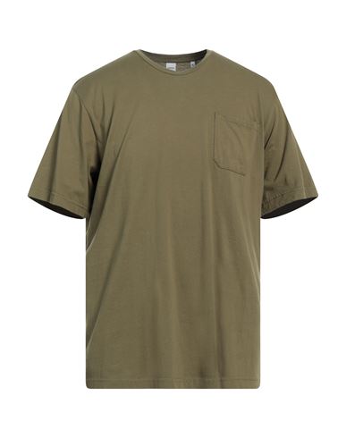 Aspesi Man T-shirt Green Size Xl Cotton