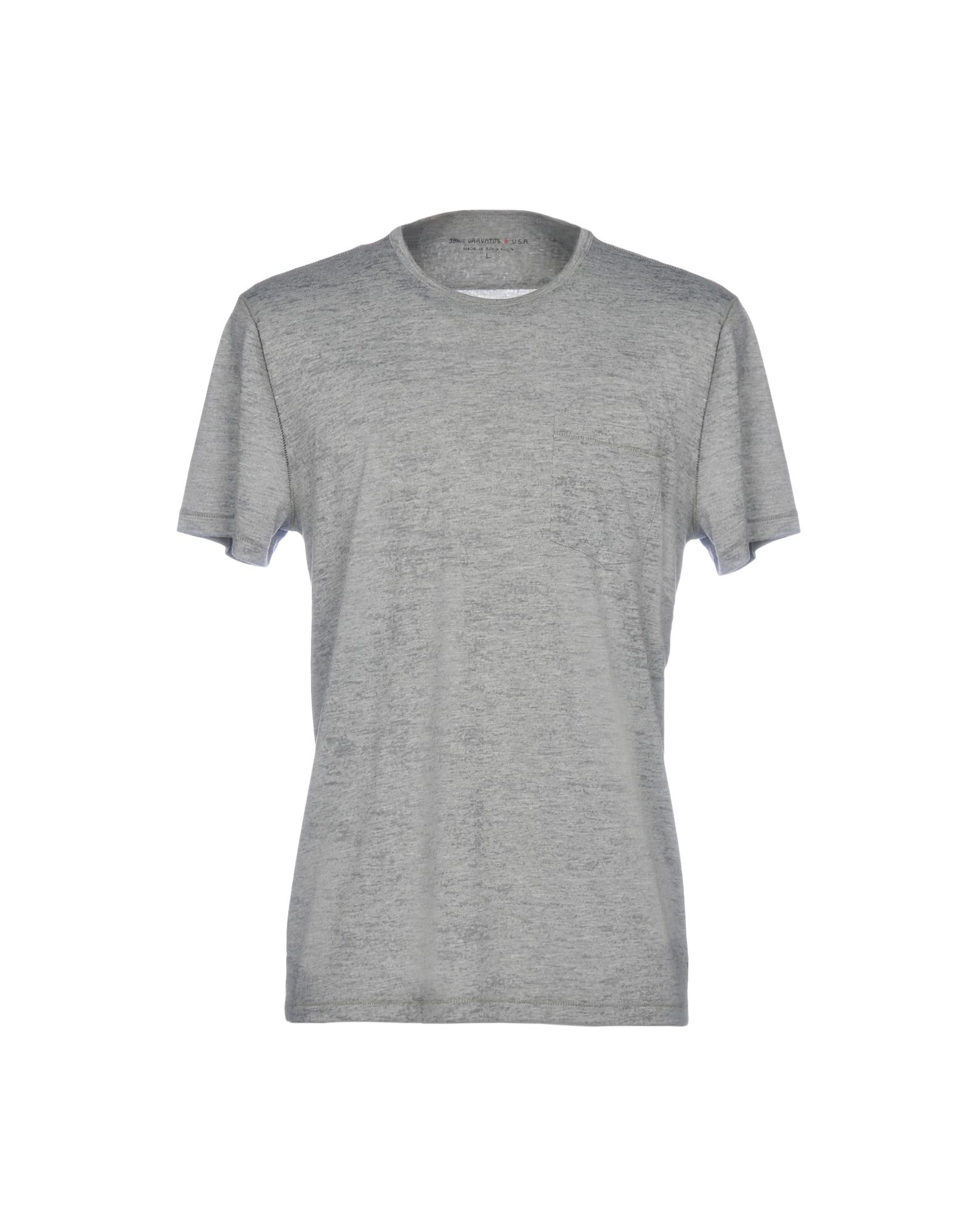 John Varvatos T-shirts In Grey